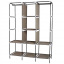 Тканевый складной шкаф для одежды и обуви 175х130х45 см OPT-TOP Storage Wardrobe 88130 AN (1756374602) Кропивницький