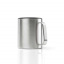 Термокружка GSI Outdoors Glacier Stainless 10 Fl Oz Camp Cup 296 мл Серебристый (1099-63210) Киев