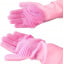 Перчатка для мойки посуды Gloves for washing dishes Pink (11020-hbr) Кривий Ріг