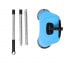 Вращающийся веник-щетка Sweep Drag All-In-One 120 см Blue Николаев