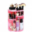 Органайзер вращающийся для косметики OPT-TOP на Beauty Box розовый (1756375335) Изюм