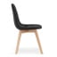 Кресло Jumi Colin 81.5х44 см Black Ивано-Франковск