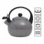 Чайник эмалированный со свистком Kamille KM-1038D 2.2 л Серый Луцьк
