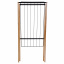 Сушка для белья напольная Casa Si Bamboo Dryer S 800х855х460 мм Черно-коричневый (CS92303W06) Суми