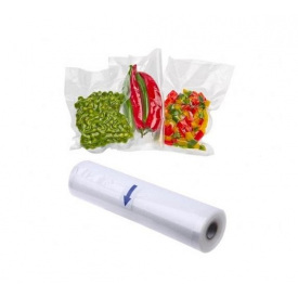 Вакуумные пакеты для еды OPT-TOP для вакууматора размером 5 м x 25 см 1 рулон (1878364326)