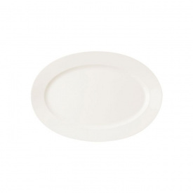 Тарелка RAK Porcelain Banquet овальная 38x26 см (94071)