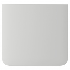 Фото - Кнопка для одноклавішного вимикача Ajax SideButton vertical White (301136) Кнопка для одноклавішного вимикача Ajax SideButton vertical White (301136)