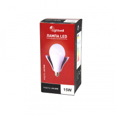 Лампа LED акумуляторна Lightwell Е27 LW-EMB-15W (302580) Київ