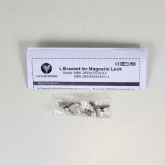 Кут монтажний для системи контролю доступу Yli Electronic MBK-280W-S(SS304)-L (302106) Коломия