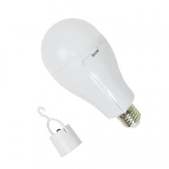 Лампа LED аккумуляторная Lightwell 9Вт Е27 LW-EMB-9W (302578) Одесса