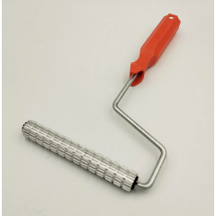 Валик з V-профілем для епоксидної та поліефірної смоли 140×21 мм V-Roller Bubble Buster Славута