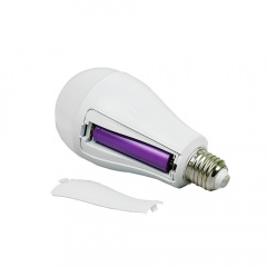 Лампа LED акумуляторна Lightwell 12Вт Е27 LW-EMB-12W (302579) Київ