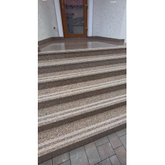 Сходи з коричневого граніту Дідковичі Шепетівка