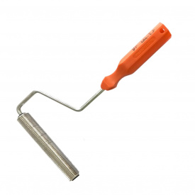 Прикатувальний валик для смоли епоксидної та поліефірної 140×12 мм Aluminium Finned Roller