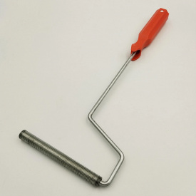 Валик с канавками для смолы эпоксидной и полиэфирной 140×16 мм Steel Bolt Roller