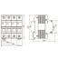 Автоматичний перемикач Lightwell JXQ5-125/4P для DIN-рейки (256729) Нова Прага