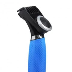 Триммер для бороды и усов аккумуляторный Breetex BR- 204W Blue/Black Переяслав-Хмельницкий