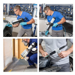 Пневматический дозатор MIXPAC DP2X 400 для двухкомпонентных систем (400 мл, 10:1) Лозова