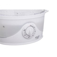 Електрична пароварка Adler AD-633 9 л 800W White Конотоп