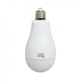 Лампа LED акумуляторна Lightwell 9Вт Е27 LW-EMB-9W (302578)