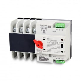 Автоматичний перемикач Lightwell JXQ5-125/4P для DIN-рейки (256729)