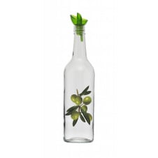 Фото - Бутылка для масла Herevin Olive Dec 750 мл Прозрачный (6601734) Бутылка для масла Herevin Olive Dec 750 мл Прозрачный (6601734)