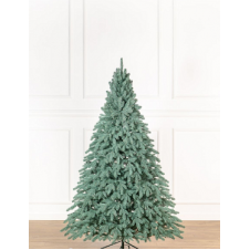 Фото - Ялинка штучна лита Лапландська блакитна 2,1 м + підставка Ялинка штучна лита Лапландська блакитна 2,1 м + підставка