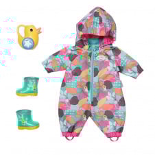 Одежда для куколки в наборе Прогулка под дождем BABY born KD101768