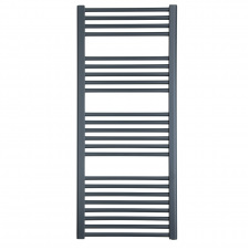 Фото - Водяна рушникосушка Luxrad Regular 1160x500 491 Вт антрацит (REG11605007016) Водяна рушникосушка Luxrad Regular 1160x500 491 Вт антрацит (REG11605007016)