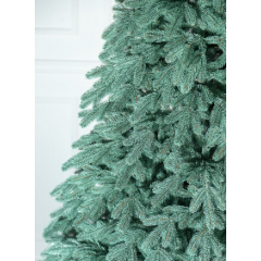 Ялинка штучна лита Лапландська блакитна 1,8 м + підставка Куп'янськ