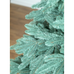 Ялинка штучна лита Лапландська блакитна 1,8 м + підставка Куп'янськ