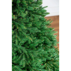 Елка искусственная литая Лапландская зеленая 2,1 м + подставка Кривой Рог