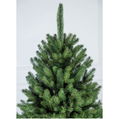 Елка искусственная литая Лапландская зеленая 2,1 м + подставка Кривой Рог