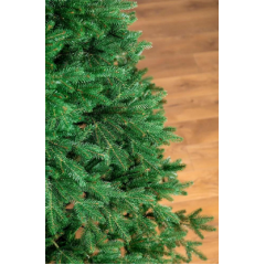 Ялинка штучна лита Альпійська зелена 2.3 м + подставка Новомиколаївка