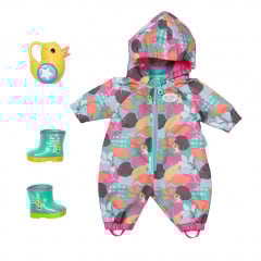 Одежда для куколки в наборе Прогулка под дождем BABY born KD101768 Київ