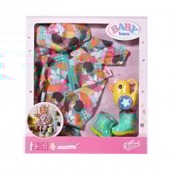 Одежда для куколки в наборе Прогулка под дождем BABY born KD101768 Київ