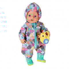 Одежда для куколки в наборе Прогулка под дождем BABY born KD101768 Київ