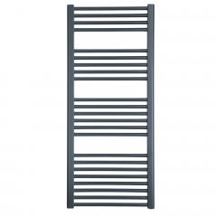 Водяна рушникосушка Luxrad Regular 1160x500 491 Вт антрацит (REG11605007016) Шепетівка