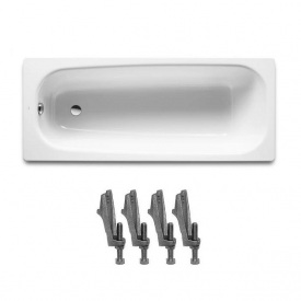 Ванна чавунна Roca Continental 170x70 з ніжками