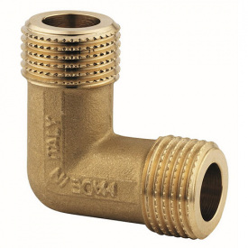 Коліно латунне Ø1/2" ПН FP Pattaroni F796R002