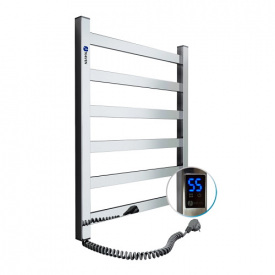 Рушникосушка електрична Navin Авангард 480x600 Sensor Л з таймером хром