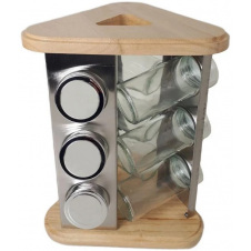 Фото - Набір для спецій Stenson MS-3504 на підставці 9 ємностей Набір для спецій Stenson MS-3504 на підставці 9 ємностей