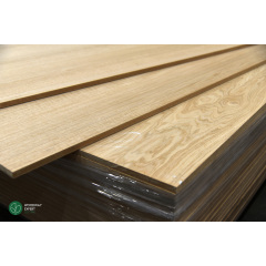 МДФ-плита, шпонированная дубом, 17 мм А/B 2,80х2,07 м Київ
