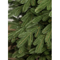 Ялинка штучна лита Лапландська зелена 2,3 м + підставка Стрий