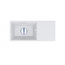 Умивальник Miraggio Copper 500, білий матовий (0001556)