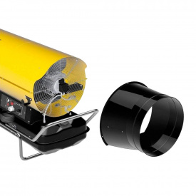 Комплект для рециркуляції повітря Master BV 290 діаметром 41 см (4100.825)