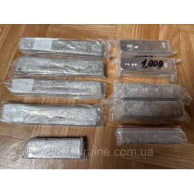 Индий металлический Ин00 (100 грам)