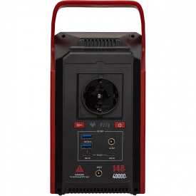 Портативна зарядна станція PowerPlant PP-425 40000mAh, PD 30W, AC 200W