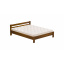 Ліжко дерев'яне Estella Рената 160х200 Світлий горіх Масив 2Л4 Молочанск