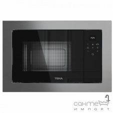 Встраиваемая микроволновая печь Teka Neo MS 6200 BIS SS 112070008 нержавеющая сталь